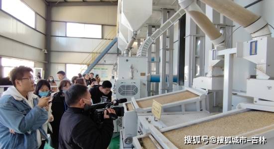 網絡媒體延邊行系列報道丨眾鑫綠色米業 以網絡技術探索綠色興農，助力鄉村振興新路徑